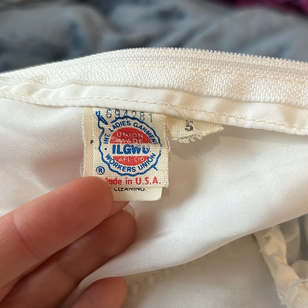 Vintage 80’s Gown - Picture 8 of 9